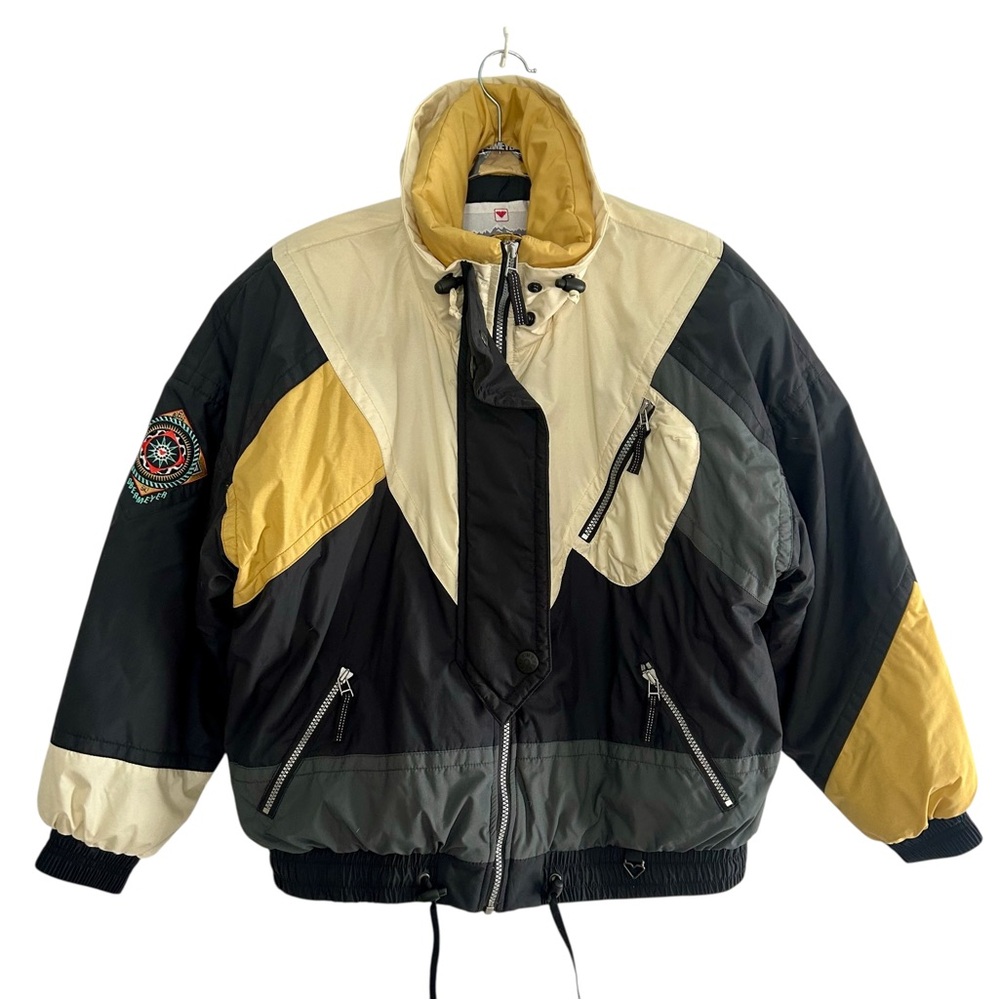 Vintage Obermeyer Super Rad Puffy Ski Jacket - Women’s 10 - Original Patches
